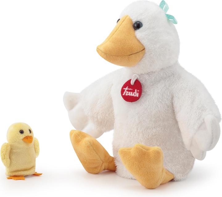 Produktbild Trudi Handpuppe & Baby Gans