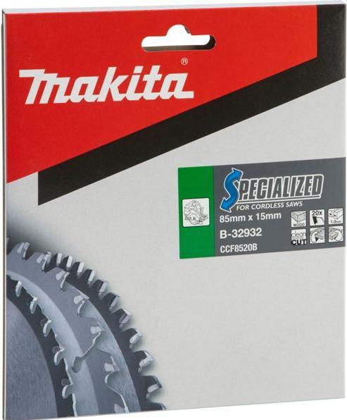 Actual product image Makita Kreissägeblatt