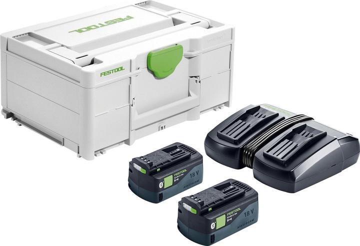 Festool Energie-Set SYS 18V 2x5,0/TCL 6 DUO (18 V)