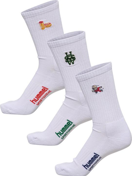 Immagine prodotto hummel hml3-PACK SOCKS EMBROIDERY (46 - 48)