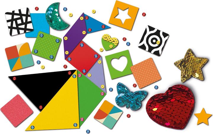 Actual product image Sombo Montessori Magnetic Creations