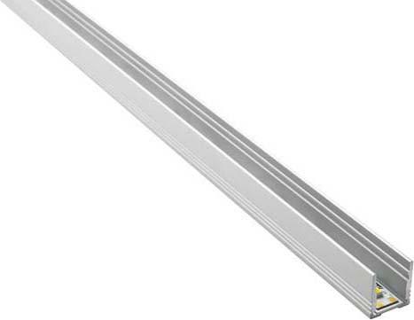 Produktbild Barthelme 62399102 BARdolino Alu Profil hoch 2m (200 cm)