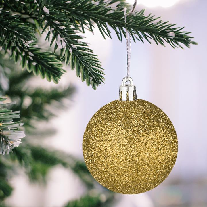 Produktbild Relaxdays Weihnachtskugeln-Set (1 -teilig)