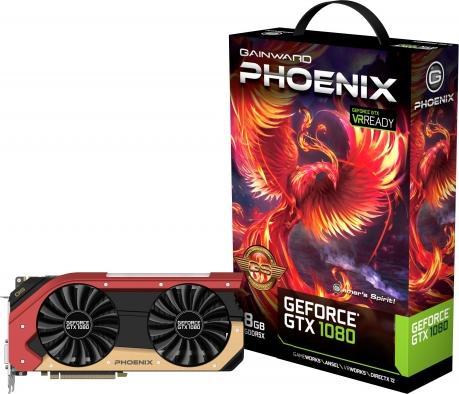 Gainward GeForce GTX 1080 Phoenix GS (8 GB)