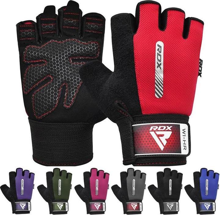 Rdx W1 Gym Workout Gloves