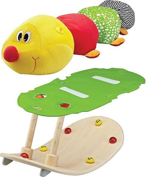 Actual product image Wonderworld Rocking Caterpillar