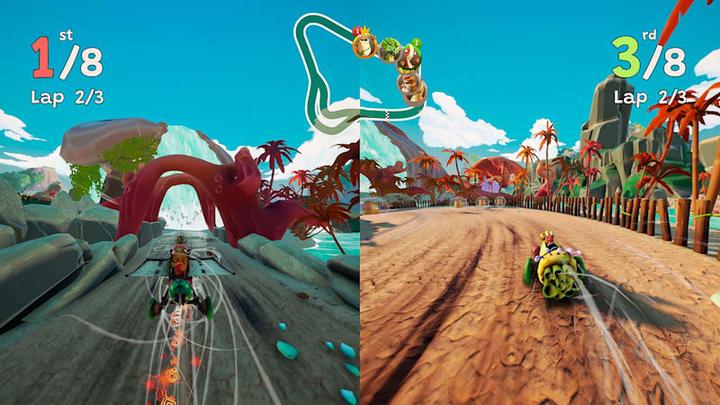 Immagine prodotto Outright Games Gigantosaurus: Dino Kart (Switch, Switch Lite, Switch OLED, DE, IT, FR)