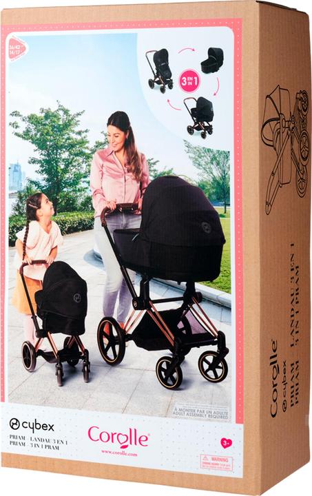 Immagine prodotto Corolle Carrozzina per bambole MGP 36-42cm Cybex