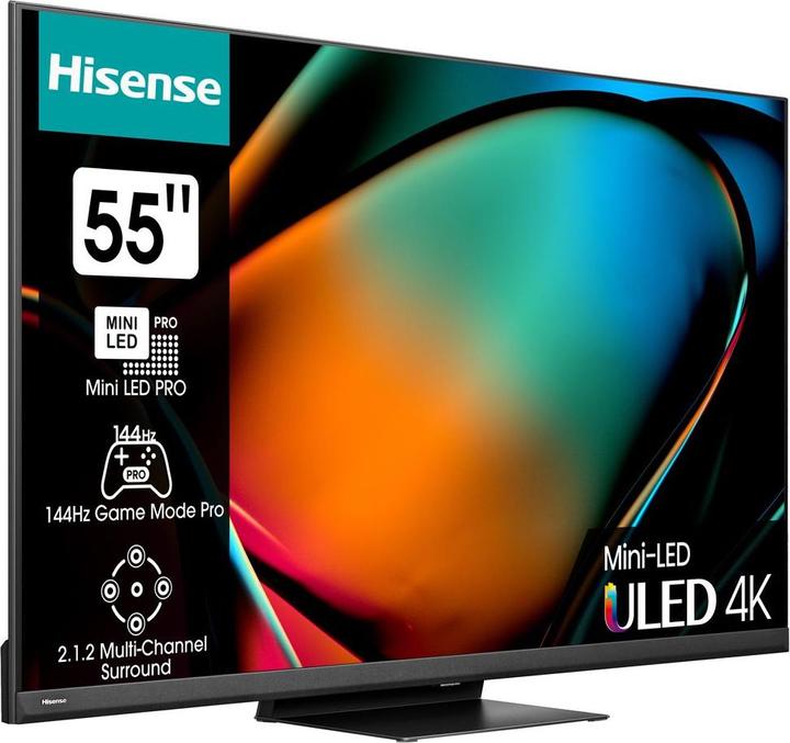 Actual product image Hisense 55U8KQ (55", LCD, LED, 4K, 2023)