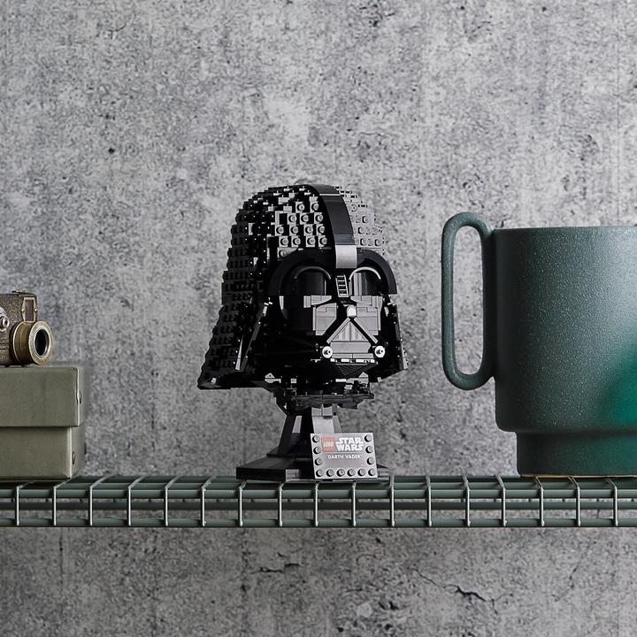 Produktbild LEGO Star Wars Darth Vader Helm (75304, LEGO Star Wars)