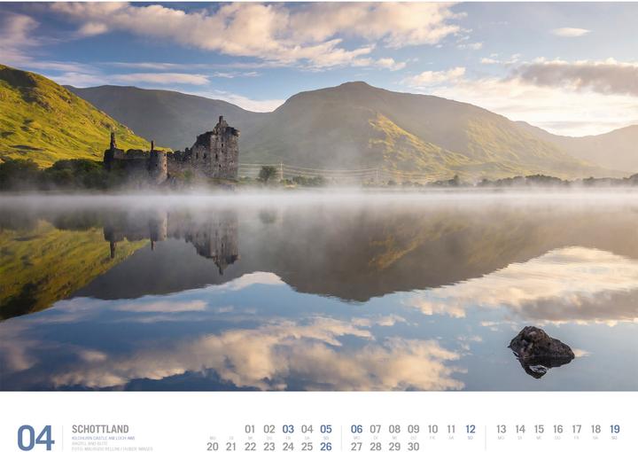 Produktbild Schottland - Unterwegs zwischen Highlands und Hebriden Kalender 2026 (54 x 42 cm, Deutsch)