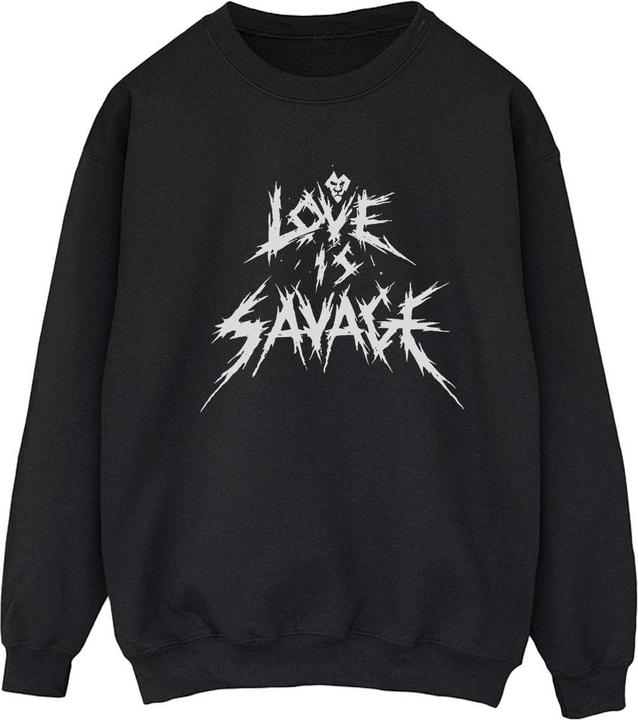Disney Villains Love Is Savage Sweatshirt (XL)