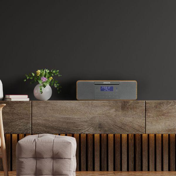 Immagine prodotto Sangean - DDR-47BT, radio digitale, CD, DAB+, BT, mobile houten (FM, DAB, Bluetooth)