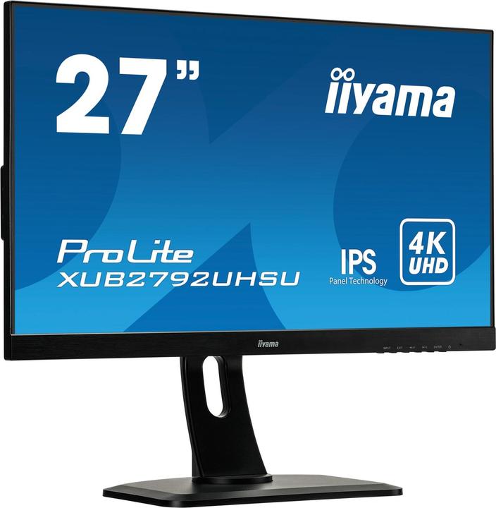 Actual product image iiyama XUB2792UHSU-B1 (3840 x 2160 Pixels, 27")