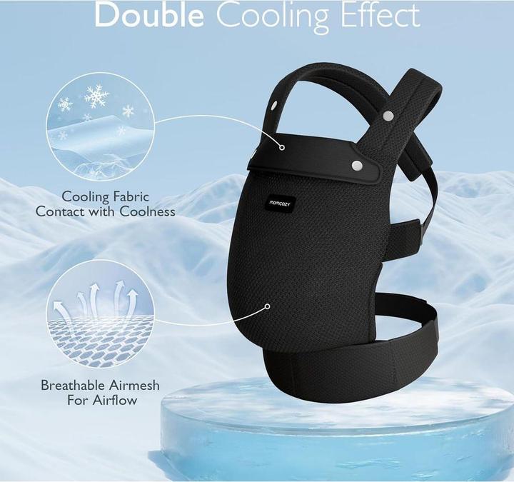 Actual product image Momcozy Babytrage