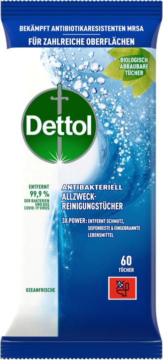 Dettol Allzweck Reinigungstücher