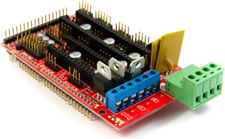 Produktbild Purecrea RAMPS 1.4 Steuerplatine Arduino Mega Shield für RepRap