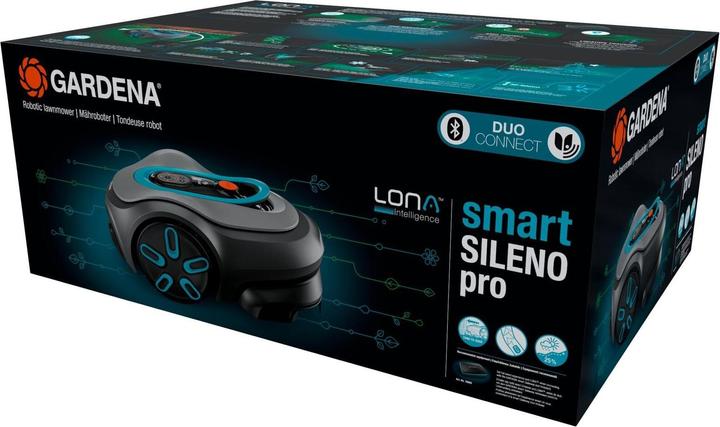 Immagine prodotto Gardena Smart Sileno Pro 600 (600 m², Filo di confine)