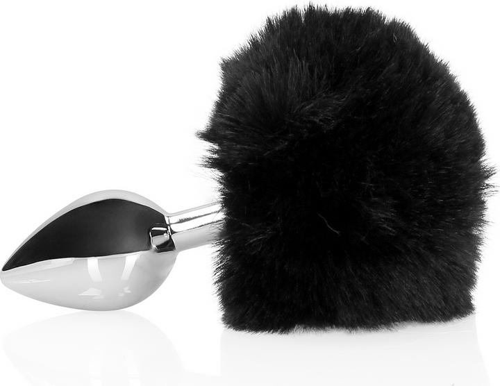 Productafbeelding Ouch! Konijnenstaart met metalen buttplug