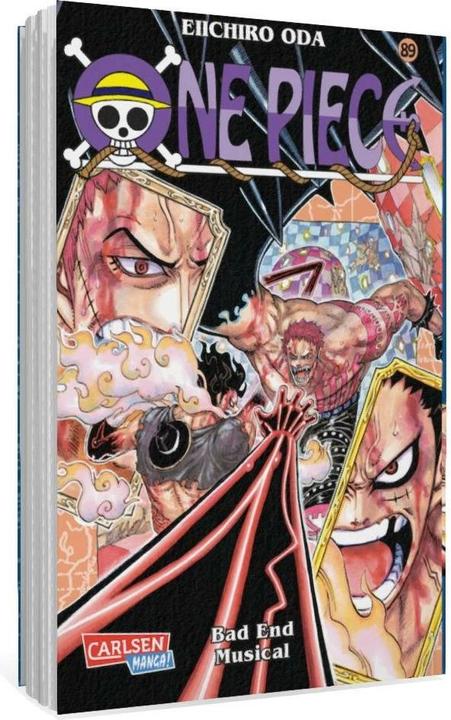 Image du produit One Piece 89 (Allemand, Eiichiro Oda, 2019)