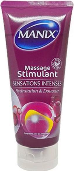 Manix Gel Massage stimulant Gel (200 ml)