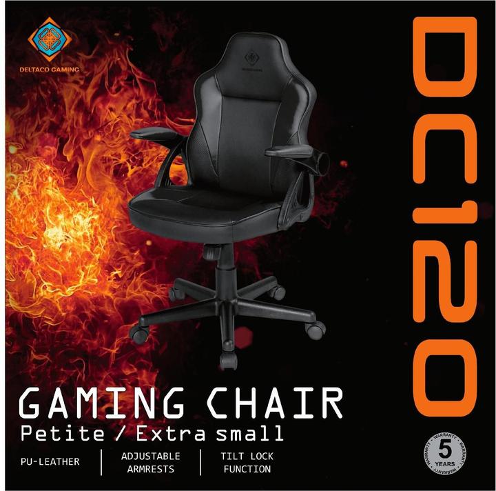 Actual product image Deltaco Gaming DC120 Junior