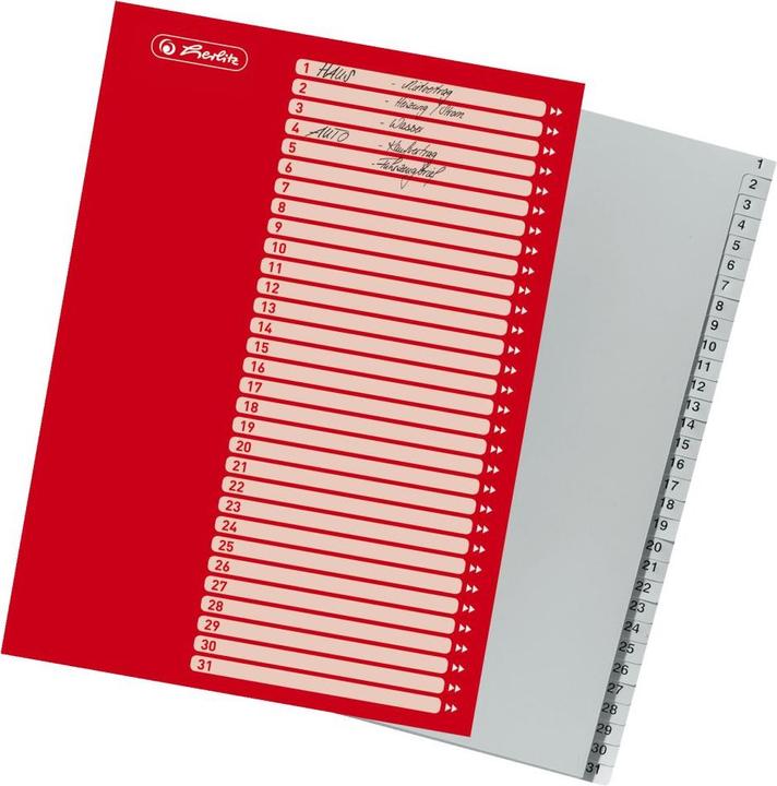 Actual product image Herlitz Numbers