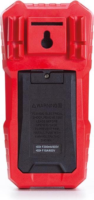 Produktbild Velleman Universelles, robustes Echt-Effektivwert-Digitalmultimeter - CAT III - 600 V - 8 Funktionen (CAT III)