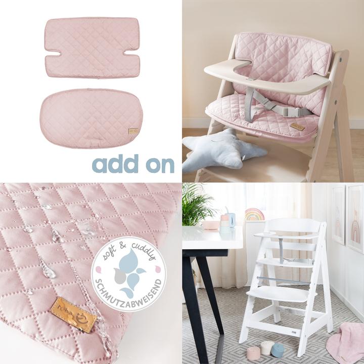 Produktbild Roba Sitzverkleinerer 2-teilig Style rosa