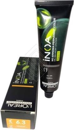 L'Oréal Professionnel Loreal Inoa No Ammonia Permanente Haarfarbe Original 6.3/6G 2oz (6.3, 6G)