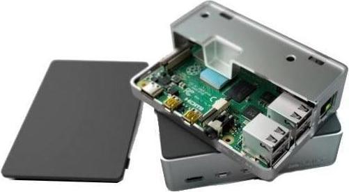 Immagine prodotto Flirc Aluminum case for Raspberry Pi 4 with passive cooling