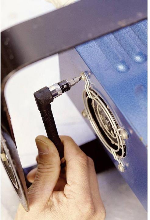 Image du produit wolfcraft wolfcraft 1 Tournevis manuel d'angle avec embout de vissage