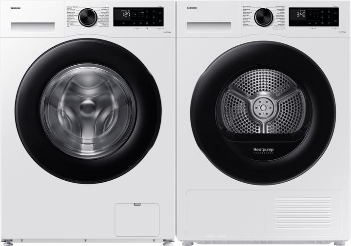 Actual product image Samsung WW90CGC04AAEWS (9 kg, Left)