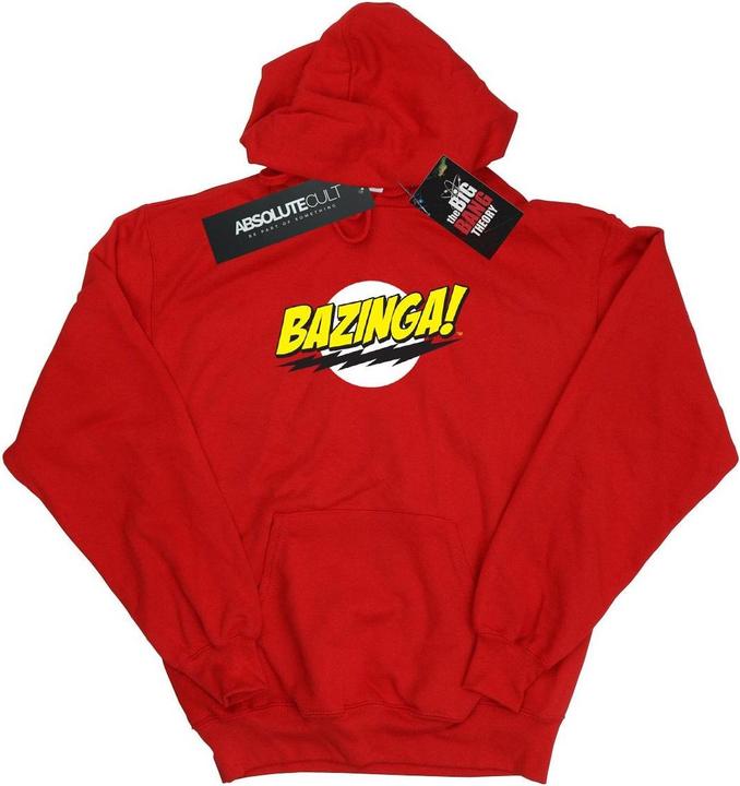 Dam Sheldon Bazinga Kapuzenpullover Jungen