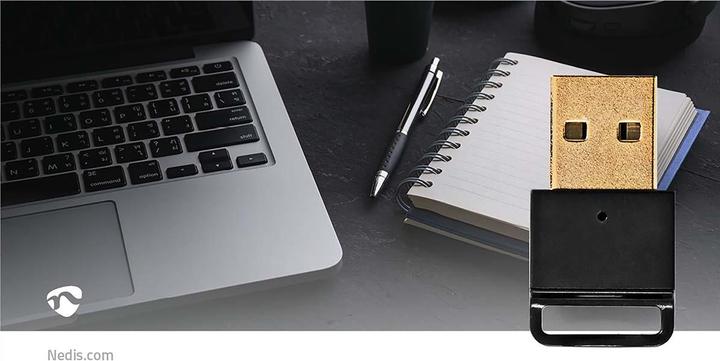 Produktbild Nedis Bluetooth-Dongle | 5.1 | Bluetooth / USB | 20 m (Sender & Empfänger)