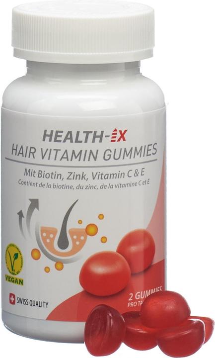 Health-iX Hair Vitamin (1 Stück, Gummies, 120 g)