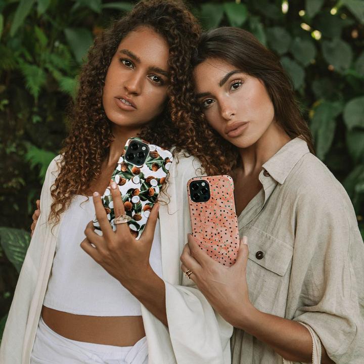 Actual product image Burga Tough Case Apple iPhone 12/12 Pro - Coconut Crush (Realme 12 Pro+, Apple iPhone 12)