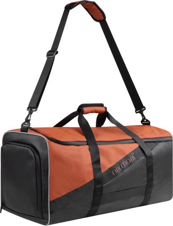 Immagine prodotto Normani Borsa sportiva con funzione di zaino da 90 l con cintura per i fianchi - 9279 (90 l)