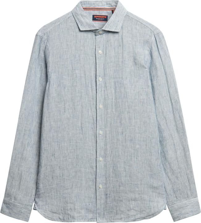 Ticking stripe navy