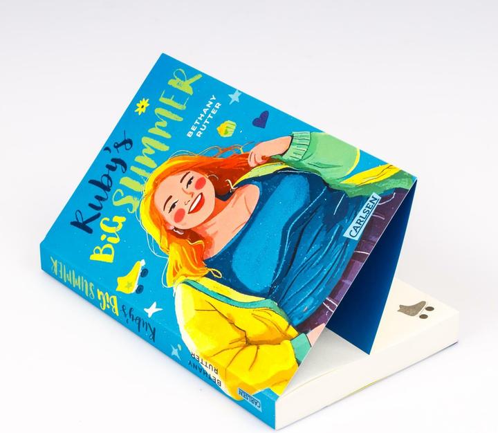 Produktbild Ruby's Big Summer (Deutsch, Bethany Rutter, 2025)