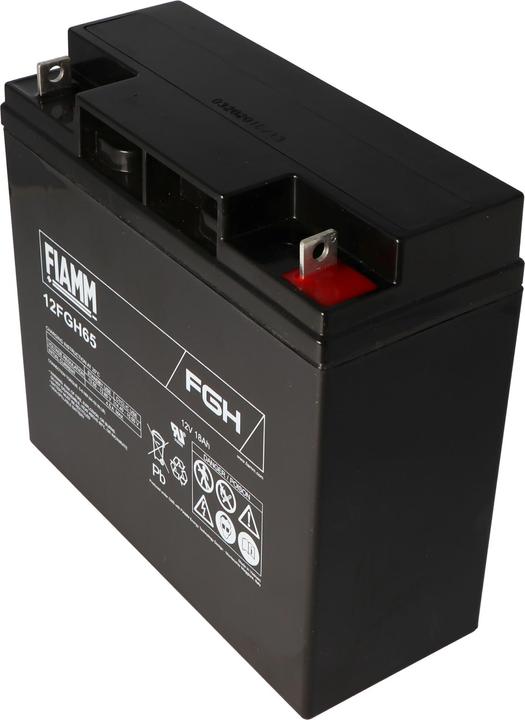 Actual product image Fiamm 12FGH65 Akku FGH21803 Blei Akku 12 Volt 18Ah ideal als Starterakku (12 V, 18 Ah)