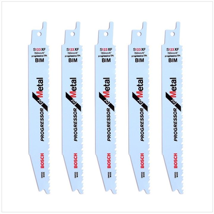 Actual product image Bosch Professional Zubehör Sabre saw blade S 123 XF, Progr