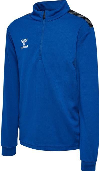 Actual product image hummel Hmlauthentic Half Zip Sweat Kids (140)