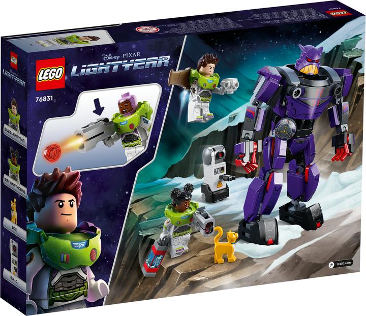 Actual product image LEGO Duel with Zurg (76831, LEGO Disney)