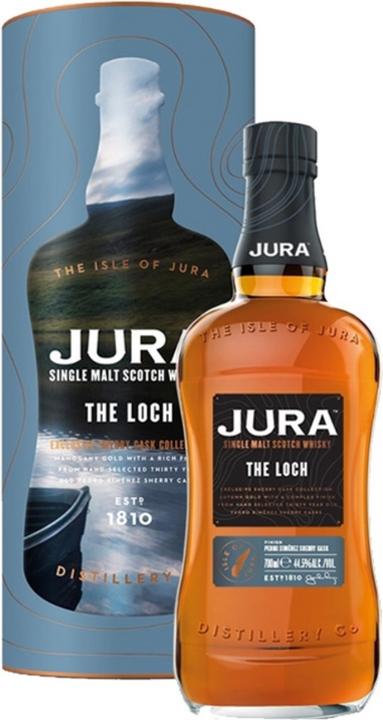 Actual product image Isle of Jura Single Malt The Loch (Single Malt, Scotch whisky, 1 x 70 cl)