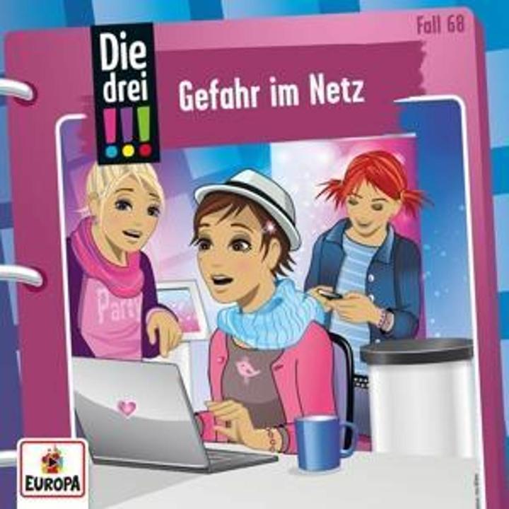Produktbild Die drei!!!.68,CD (Deutsch)