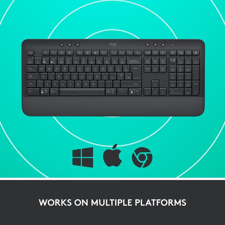 Actual product image Logitech Signature K650 (CH, Wireless)