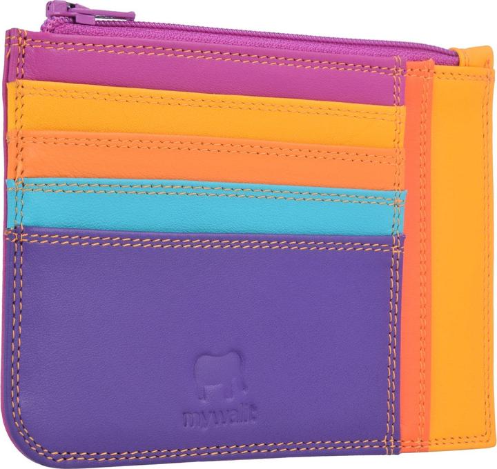 Mywalit Slim Kreditkartenetui Leder 12 cm