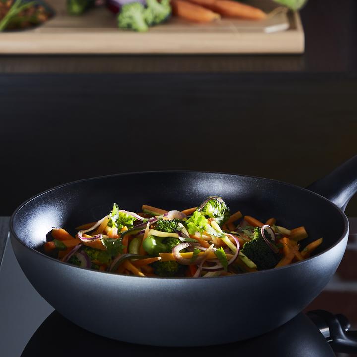 Productafbeelding Tefal Easy Cook & Clean wokpan 28 cm (28 cm, Wokpan, Aluminium)