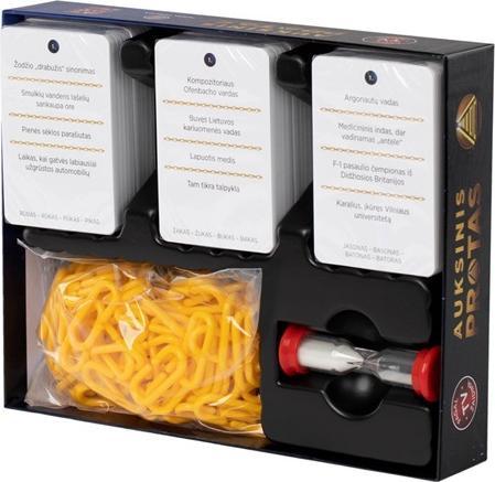 Actual product image No Name Board Game Auksinis Protas.Grandinėlės